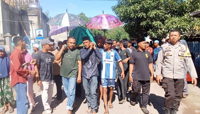 Polres Bima Kota Sambang Duka, Bentuk Kepedulian Polri kepada Masyarakat