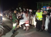 Sinergitas TNI-Polri Sukses Amankan Pawai Ta'aruf