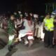 Kawal Pawai Ta’aruf di Labuapi, TNI-Polri Jaga Kamtibmas