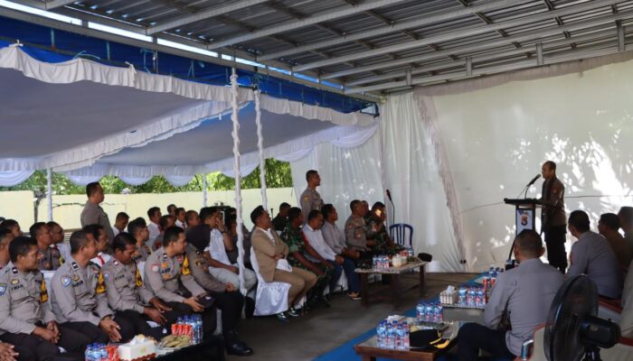 Kapolres Bima Kota Ajak Orang Tua di Rastim Jaga dan Rawat Anak Demi Masa Depan Bangsa