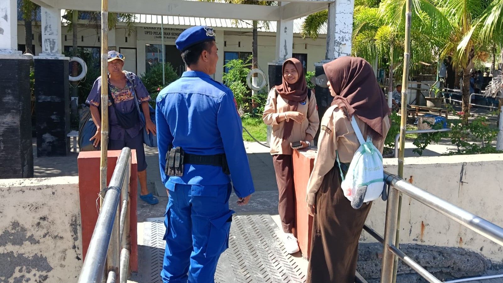 Wisata Senggigi Ramai, Polres Lobar Intensifkan Patroli