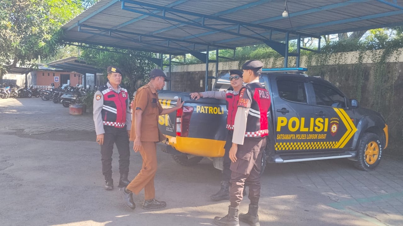 Antisipasi Gangguan, Polisi Patroli Dialogis di SPBE Kuripan