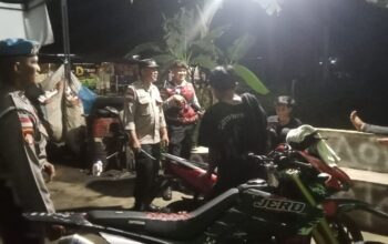 Polsek Sekotong Gencarkan Cooling System di Lombok Barat