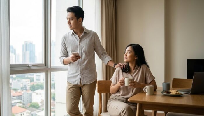 Masih Sering Cemas Saat Pasangan Tak Membalas Chat? Ternyata Ini Kunci Hubungan Bahagia!