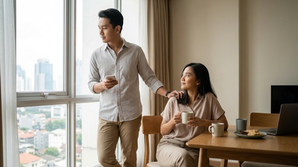 Pasangan Tidak Membalas Chat? Ini Kunci Hubungan Bahagia