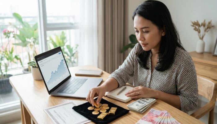 Rupiah Loyo? Ini Daftar Aset Safe Haven yang Bikin Portofolio Anda Tetap Gagah!