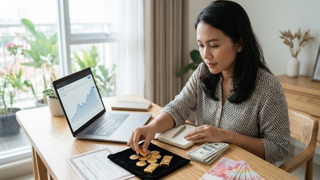 Rupiah Loyo? Ini Daftar Aset Safe Haven yang Bikin Portofolio Anda Tetap Gagah!