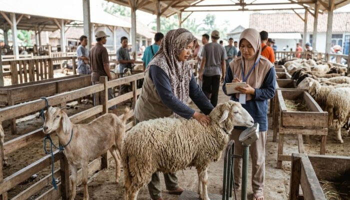 Mengapa Harga Domba Selalu Lebih Mahal dari Kambing? Ini Alasan Ilmiahnya