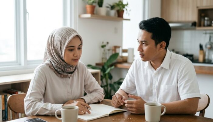 Canggung Itu Wajar, Obrolan Tabu Ini Justru Penyelamat Pernikahan