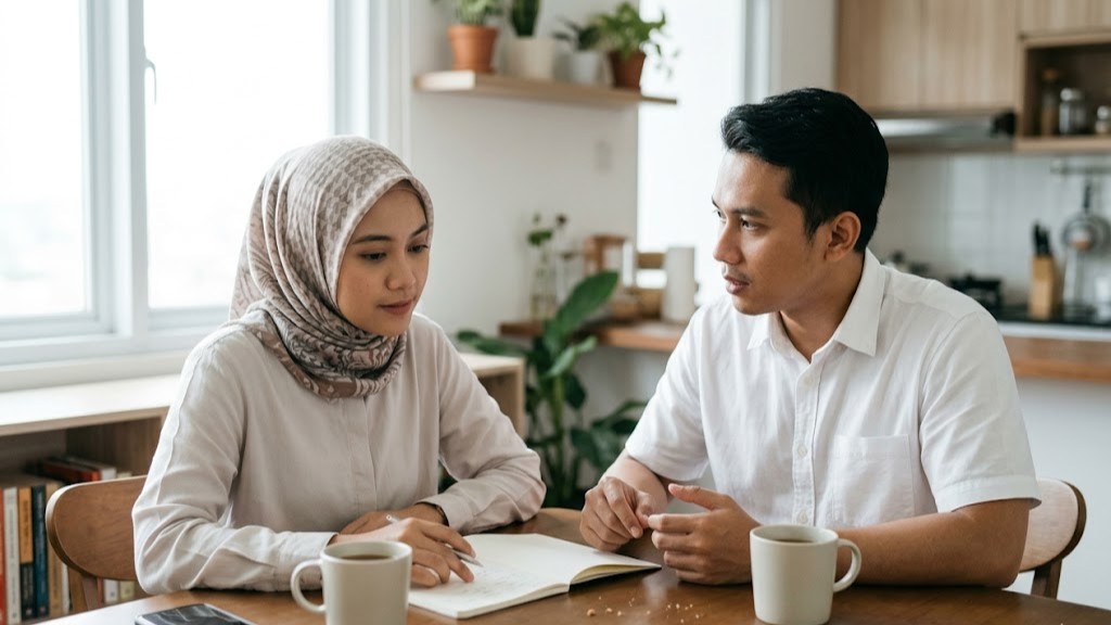 Canggung Itu Wajar, Obrolan Tabu Ini Justru Penyelamat Pernikahan
