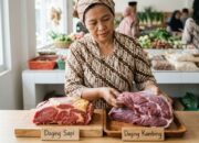 Cara Membedakan Daging Sapi dan Kambing dengan Cepat