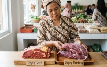 Cara Membedakan Daging Sapi dan Kambing dengan Cepat