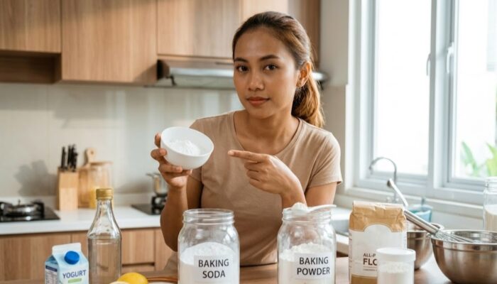 Perbedaan Baking Soda dan Baking Powder yang Wajib Diketahui
