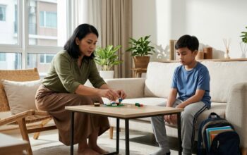 Terlalu Sering Membantu Anak? Hati-hati, Efek Sampingnya Bisa Fatal Bagi Mental Mereka!