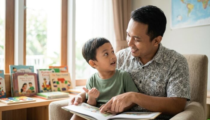Kebiasaan Kecil Orang Tua Ini Ternyata Rahasia di Balik Kecerdasan Luar Biasa Anak!