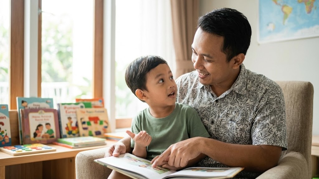 Kebiasaan Kecil Orang Tua Ini Rahasia Kecerdasan Anak