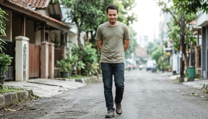 Jalan Kaki Tanpa Tujuan: Rahasia Sederhana Pria Menjinakkan Stres dan Overthinking