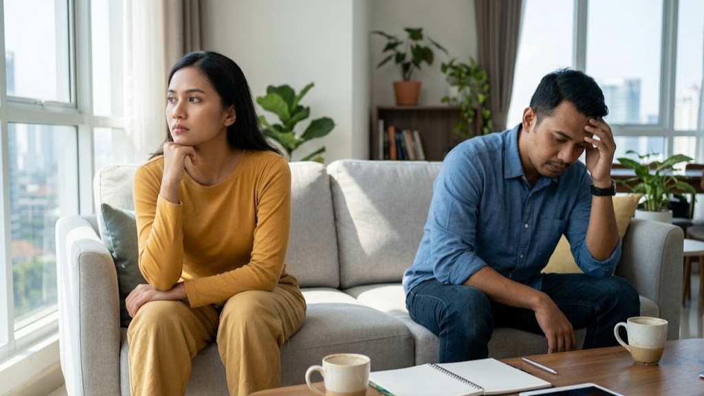 Hubungan Terasa Berat? Inilah Alasan Psikologis Mengapa Pernikahan Sering Menjadi Rumit!