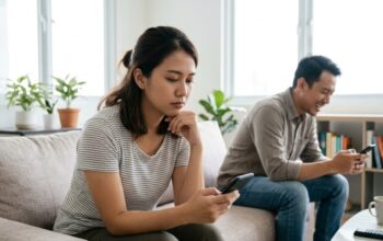 Tanda Kamu Cuma Dijadikan Backburner Cadangan dalam Hubungan