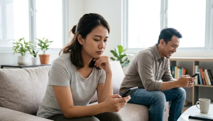 Tanda Kamu Cuma Dijadikan Backburner Cadangan dalam Hubungan