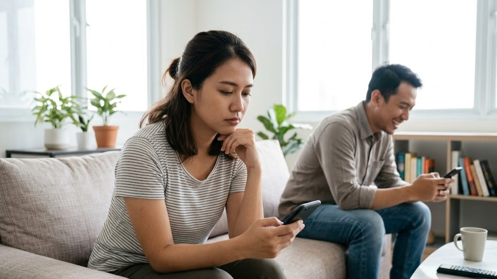 Tanda Kamu Cuma Dijadikan Backburner Cadangan dalam Hubungan