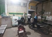 Patroli Dini Hari, SPKT I Polsek Pringgarata Sambangi Objek Vital Pegadaian