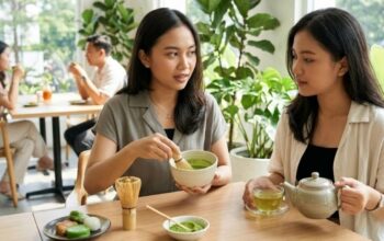 Perbedaan Matcha dan Teh Hijau: Mana yang Lebih Sehat?