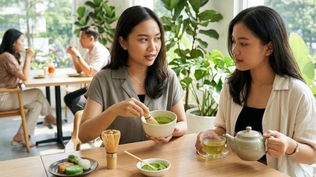 Perbedaan Matcha dan Teh Hijau: Mana yang Lebih Sehat?