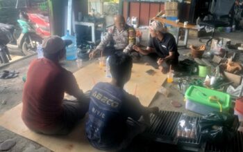 Polri Edukasi Warga Kuripan Manfaatkan Lahan Pekarangan