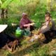 Polsek Labuapi Kawal Ketahanan Pangan di Terong Tawah Lombok Barat