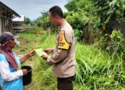 Cara Polsek Labuapi Gerakkan Warga Lombok Barat Mandiri Pangan