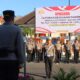 Kapolres Lombok Timur Pimpin Upacara Kenaikan Pangkat Personel dan ASN Polri Periode Juli 2026