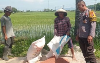 Polisi Sambangi Warga Kuranji, Dorong Potensi Pertanian