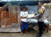 Dukung Ketahanan Pangan, Polsek Labuapi Edukasi Warga Telagawaru