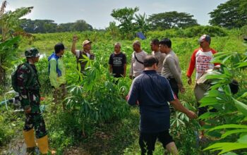 Strategi Polsek Batulayar Perkuat Ketahanan Pangan Desa