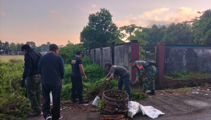 Kolaborasi TNI, Pemerintah, dan Masyarakat, Gotong Royong Jadi Kekuatan Membangun Lingkungan Bersih