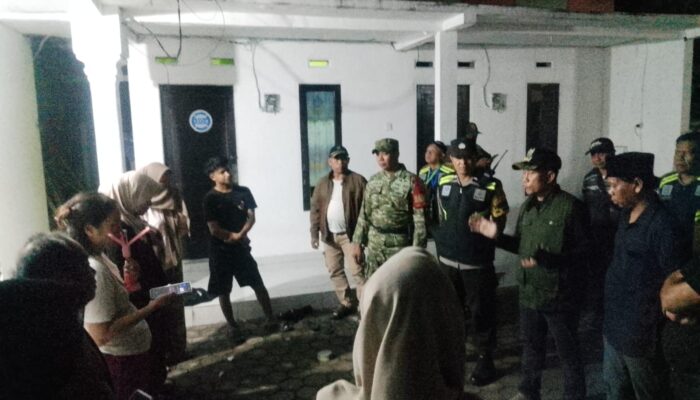 Sinergi Babinsa dan Lurah Tertibkan Administrasi Penghuni Rumah Kos
