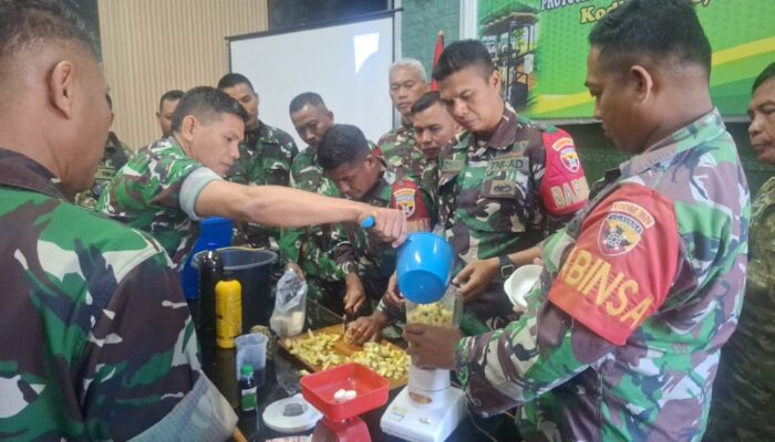 Kodim 1606/Mataram Tingkatkan Kompetensi Babinsa untuk Dukung Swasembada Pangan Nasional 
