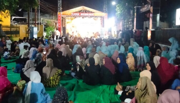 Ribuan Jamaah Larut dalam Pejeruk Bersalawat 1448 Hijriah