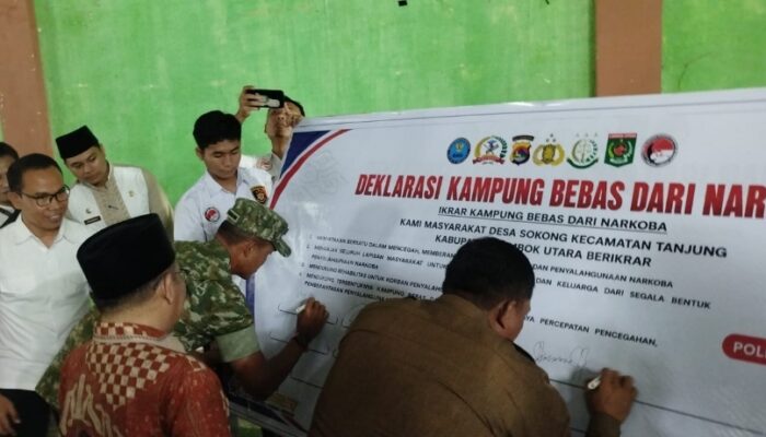 Komitmen Bersama Desa Sokong Lindungi Generasi Muda