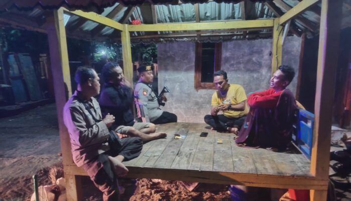 Polsek Rasanae Timur Polres Bima Kota Gelar Patroli Malam, Berikan Rasa Aman dan Antisipasi Tindak Kriminal