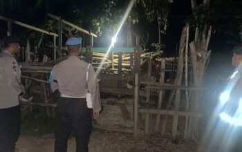 Cegah Kriminalitas 3C, Polsek Sekotong Sasar Desa Cendi Manik