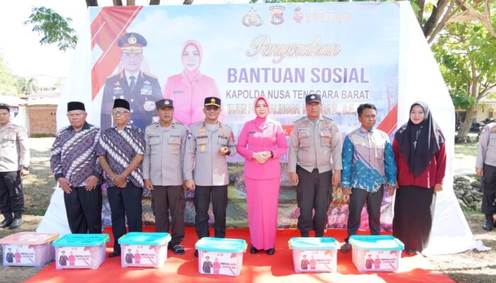 Kapolda NTB Kunjungi Polres Dompu, Tegaskan Komitmen Profesionalisme dan Pelayanan Prima