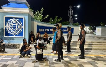 Polres Lombok Barat Intensifkan Patroli Kamtibmas di Gerung