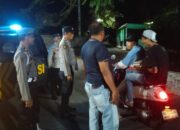 Jaga Kondusifitas, Polsek Batulayar Sisir Kawasan Wisata
