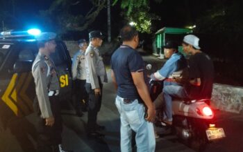 Jaga Kondusifitas, Polsek Batulayar Sisir Kawasan Wisata