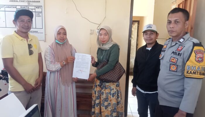 Problem Solving Bhabinkamtibmas Polres Bima Kota, Perselisihan Warga Berakhir Damai