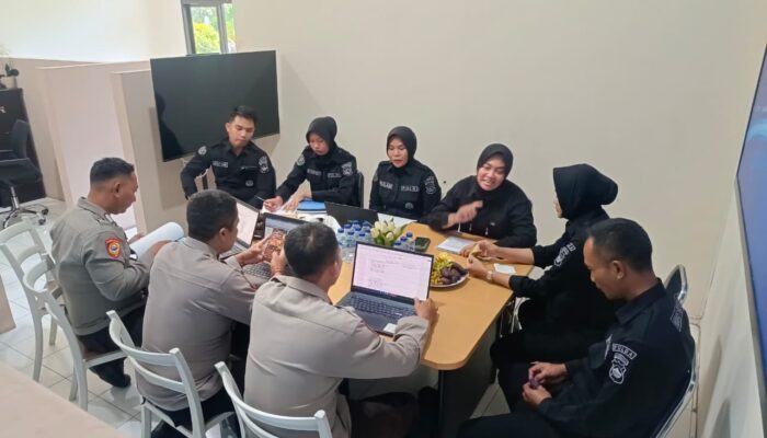 Perkuat Akurasi Perencanaan Anggaran, Tim Supervisi Polda NTB Kunjungi Bidhumas
