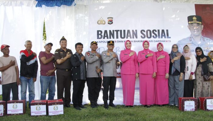 Kapolda NTB Kunjungi Polres Sumbawa Barat, Tekankan Disiplin dan Pelayanan Prima