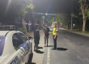 Cegah Kriminalitas 3C, Polisi Jaga Ketat Wilayah Gerung